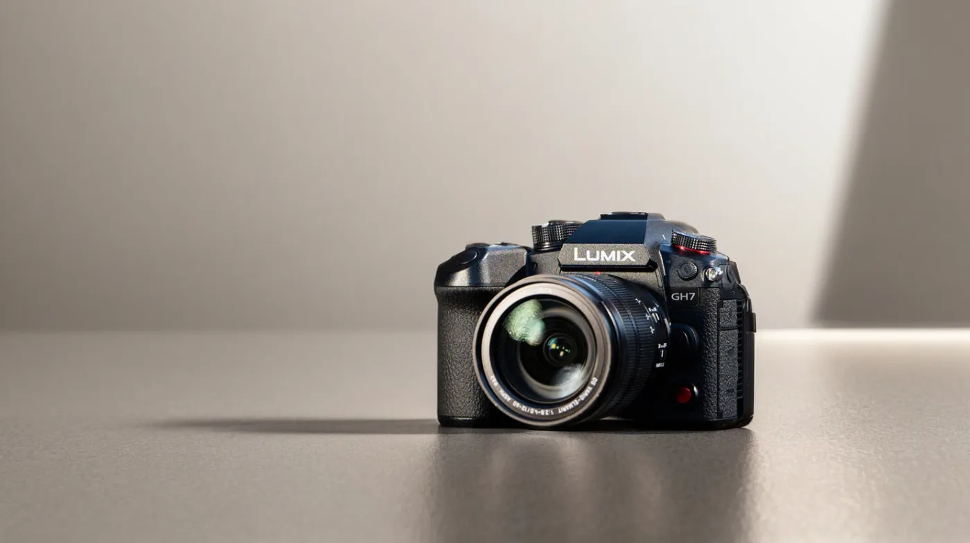 Panasonic GH7, an example of a modern Micro Four Thirds filmmaking camera