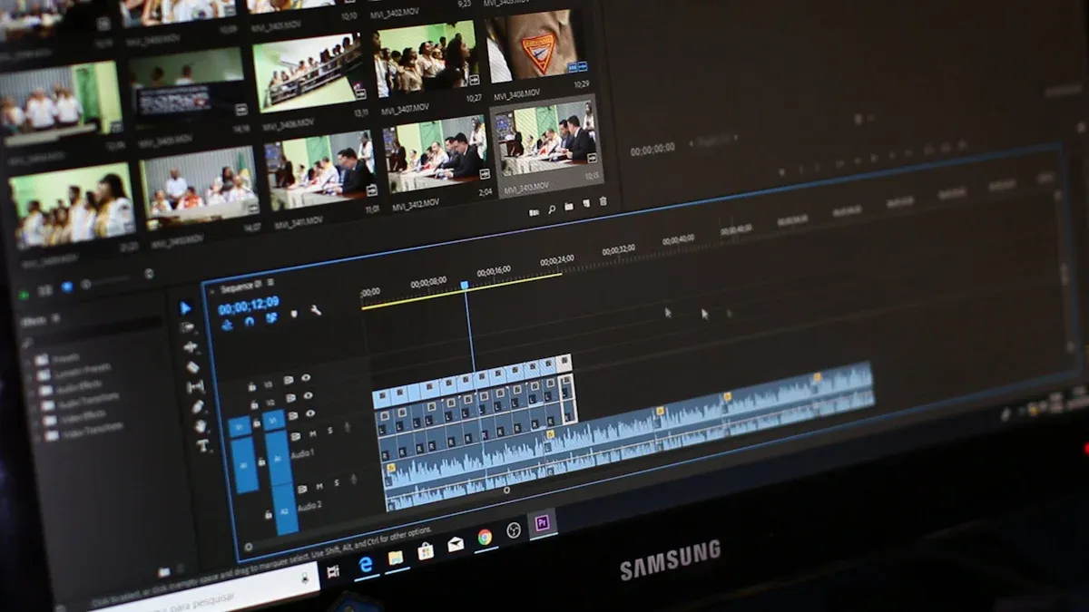 Illustration introducing film editing for beginners