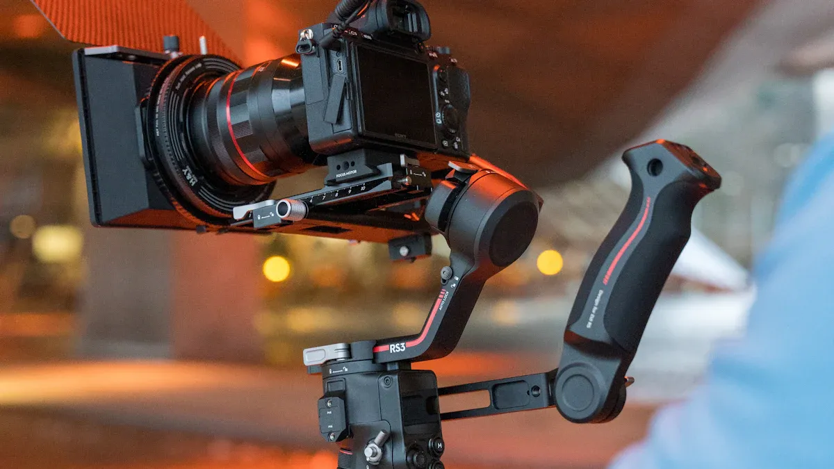 Stabilized cinematography explained: gimbal, Steadicam and tripod shots