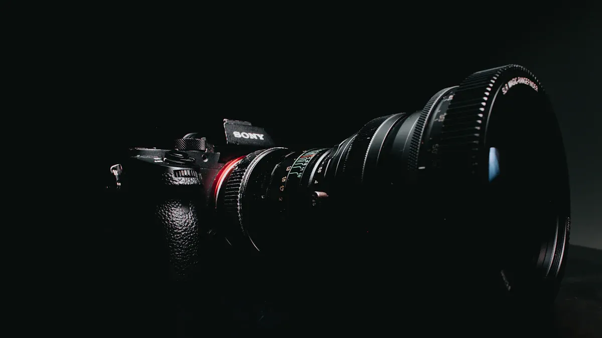 Advanced camera movements in cinematography: crane, jib, Steadicam and gimbal